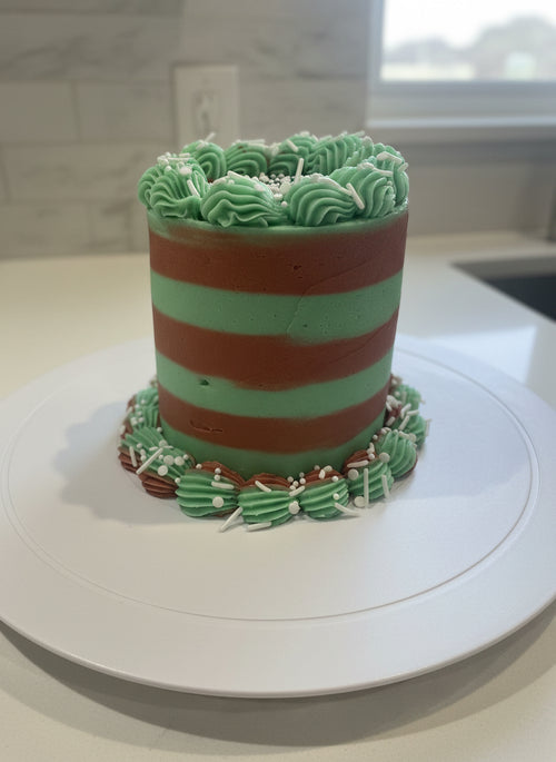 4” Holiday Cake