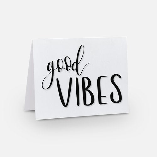 Good Vibes Card