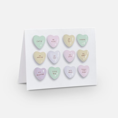 Sweethearts Card