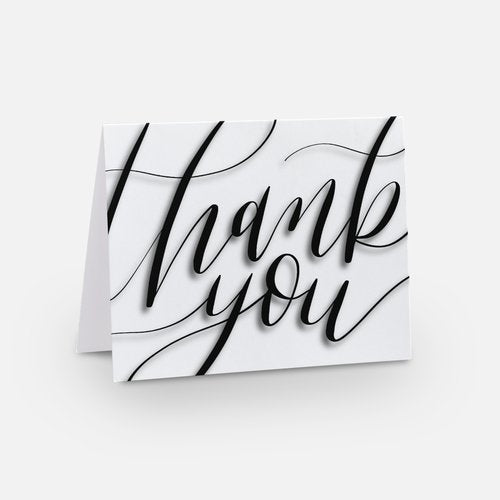 Thank You Card