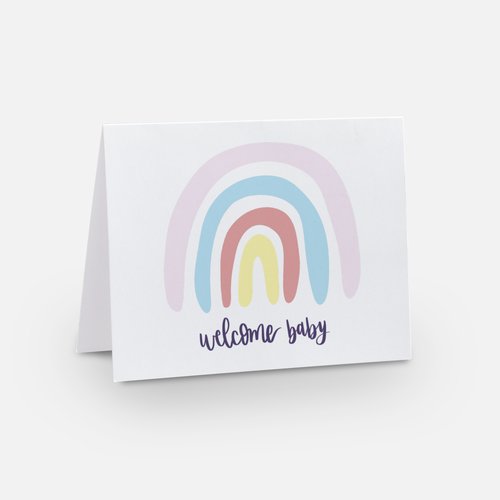 Welcome Baby Card