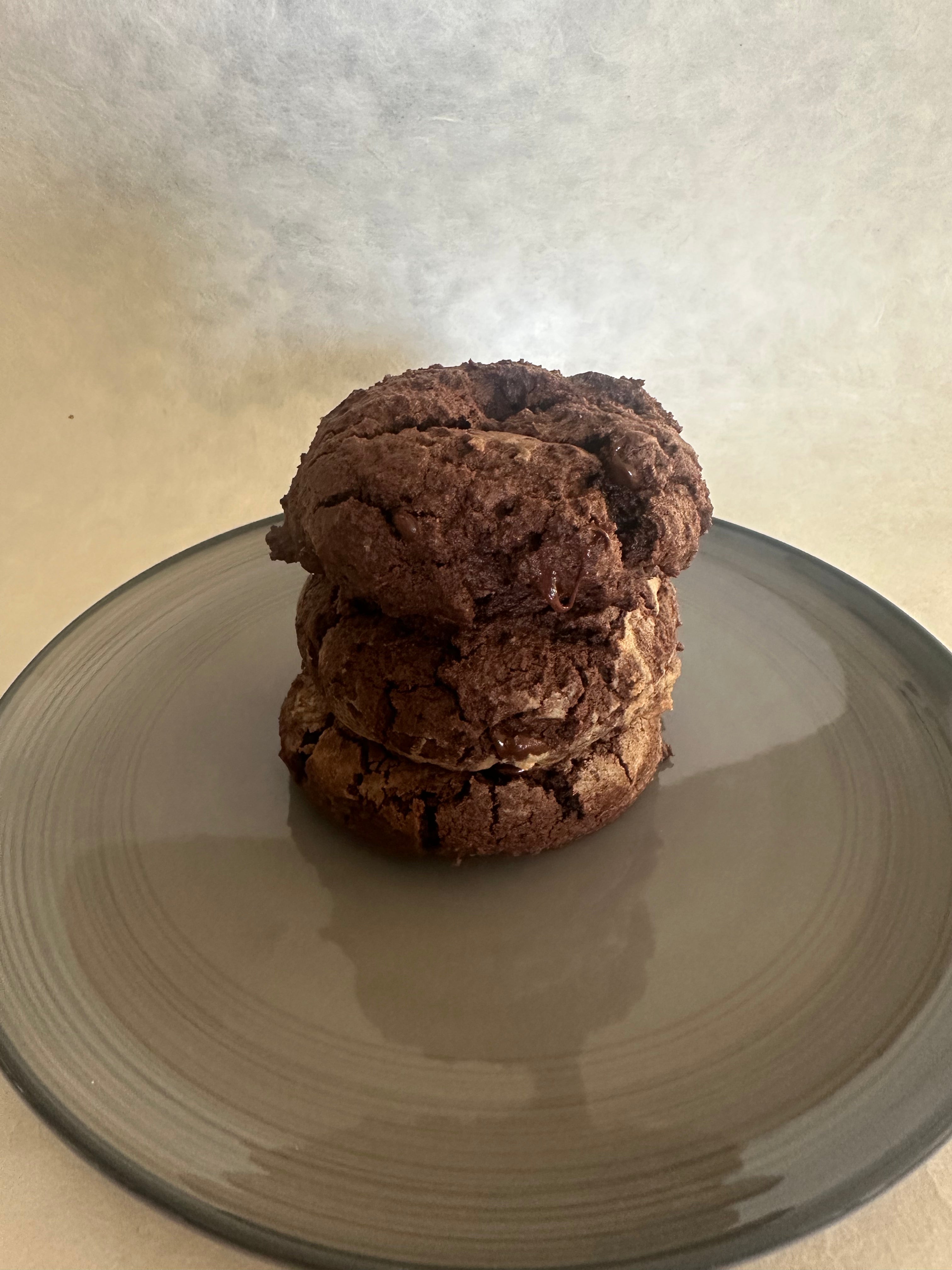 Spicy Double Chocolate Cookie