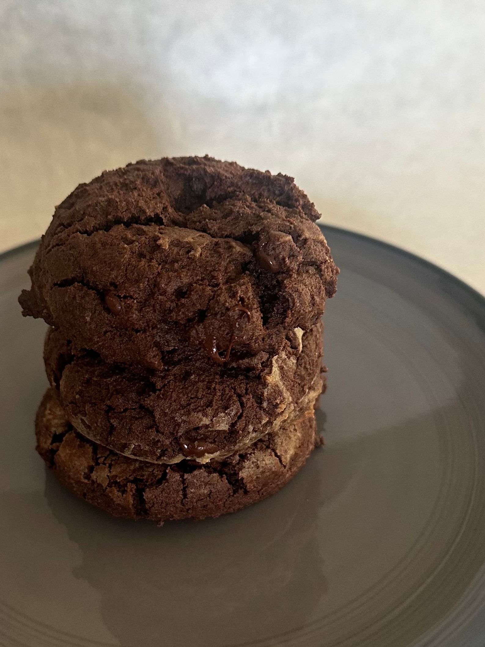 Spicy Double Chocolate Cookie