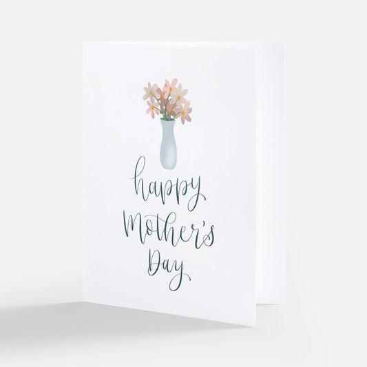 Mothers Day Floral Card