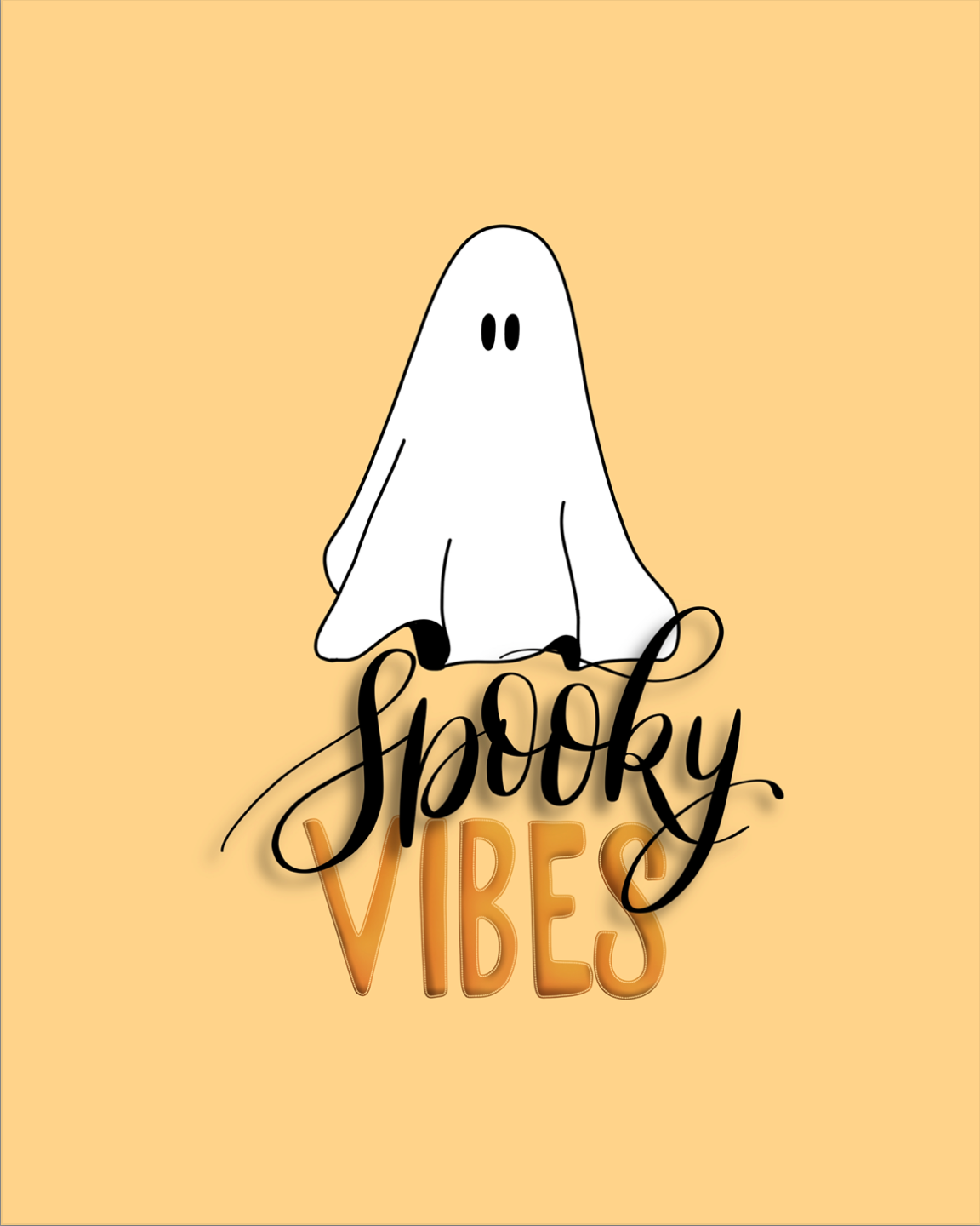 Spooky Vibes Print