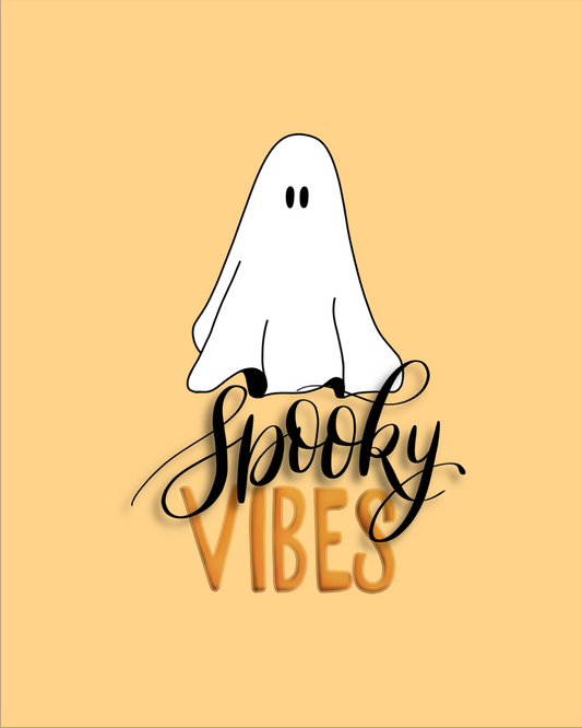 Spooky Vibes Print