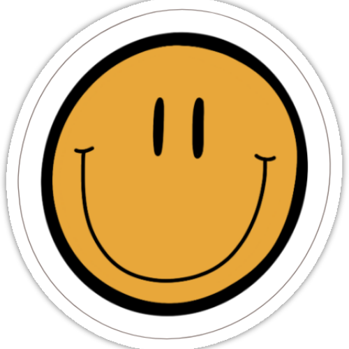 Smiley Sticker